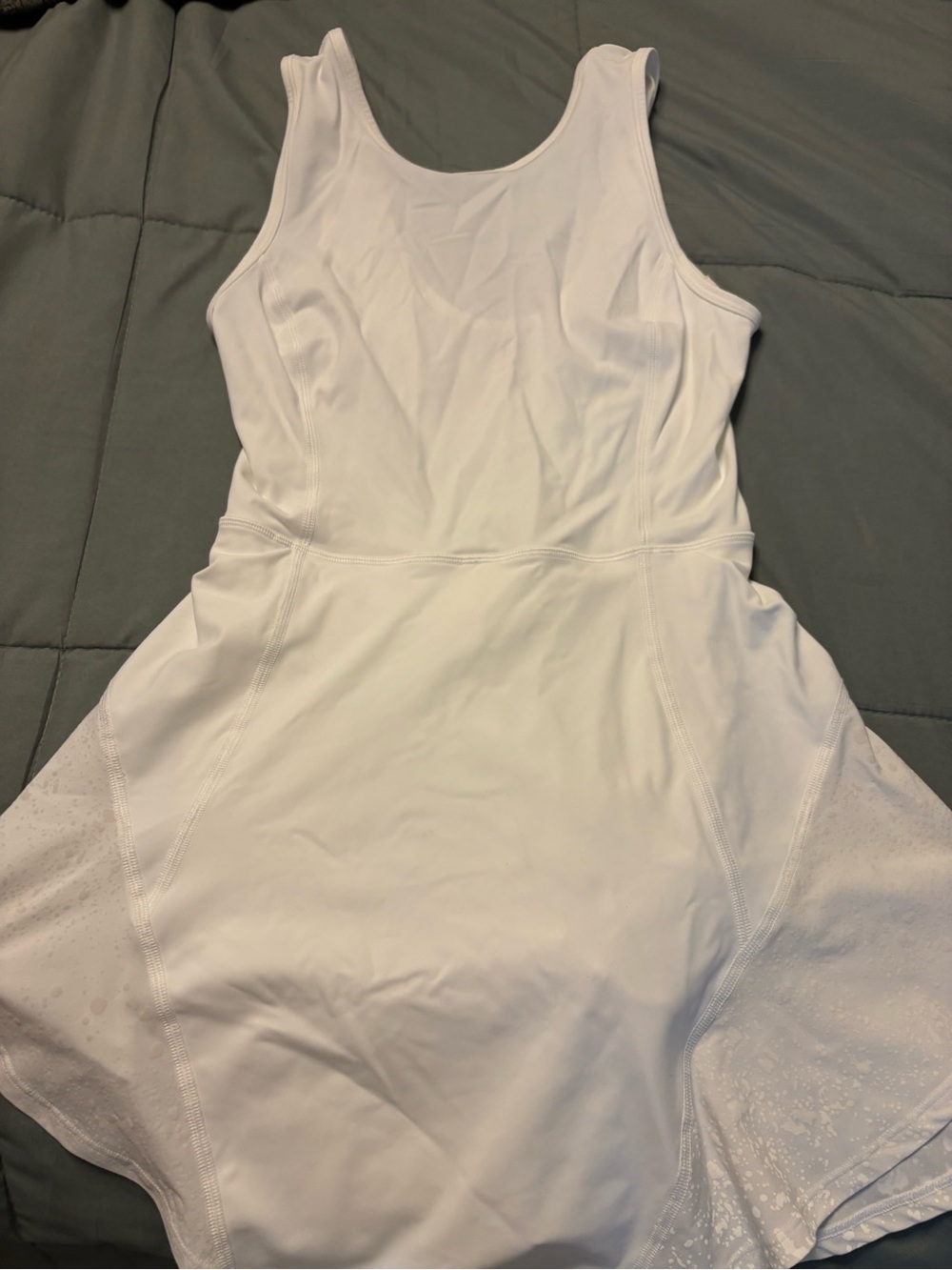 Lululemon serene stride dress white
XS